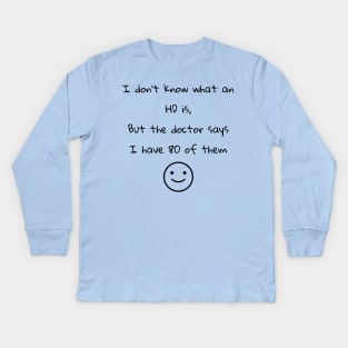 ADHD Kids Long Sleeve T-Shirt